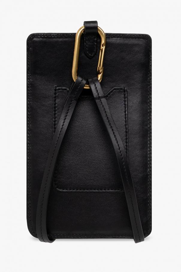 ★Isabel Marant★TIELI フォンホルダー ポーチ Tieli' phone pouch with strap Isabel Marant